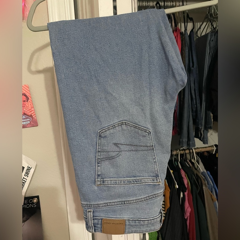 American Eagle Mom jeans